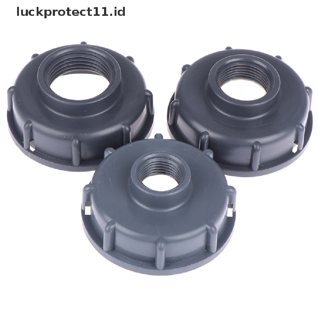 //HG&amp;ID// IBC Tank fittings S60X6 Coarse Threaded Cap to 1/2&quot; 3/4&quot; 1&quot; Adaptor Connector .