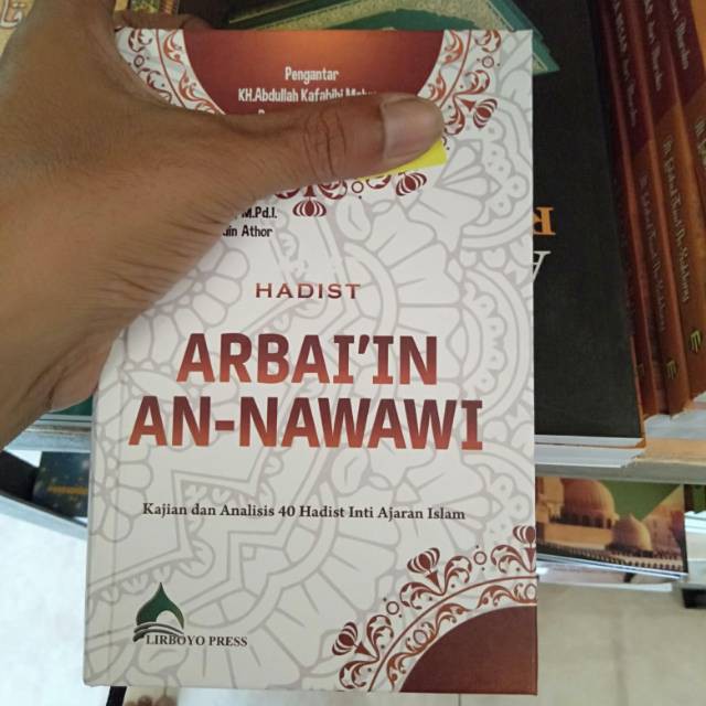 Terjemah Kitab Hadis Arbain Al Nawawi yah Lengkap Lirboyo
