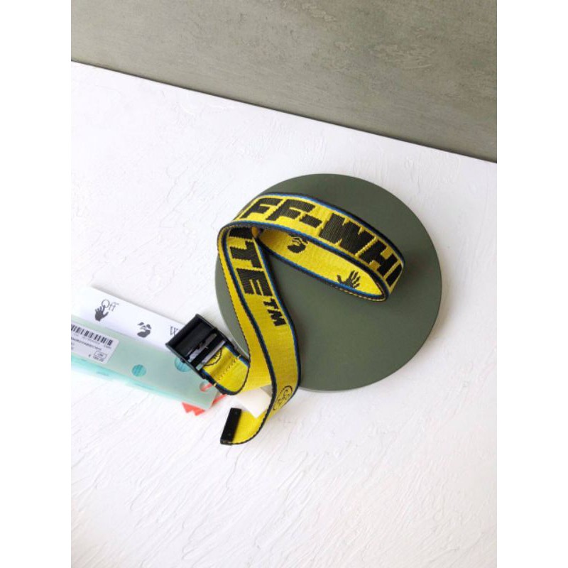 off white belt
