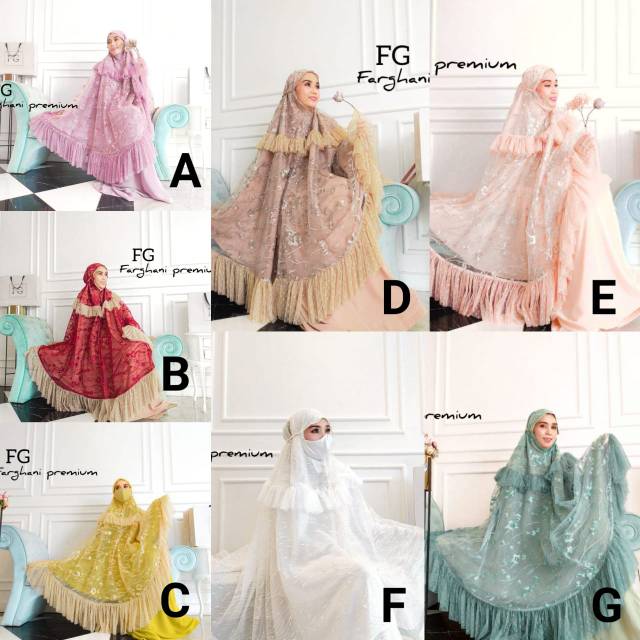 Mukena Cantik Vol.2
By Farghani Premium