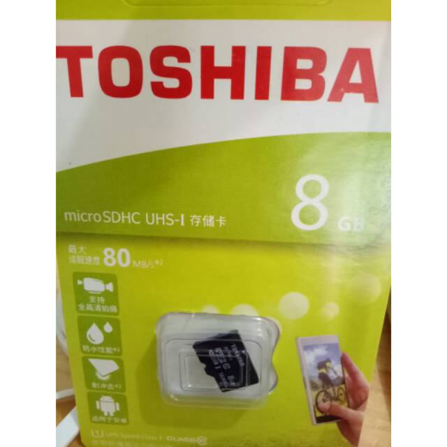 Memory toshiba 2gb/4gb/8gb/16gb/32gb/64gb