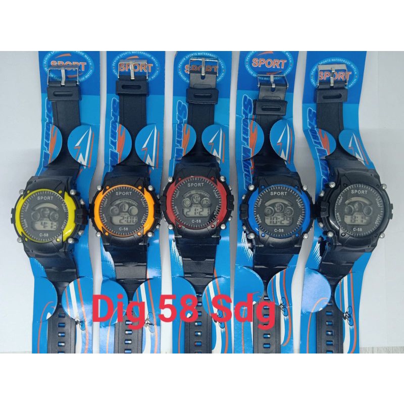 JAM TANGAN ANAK ANAK DAN JUNIOR SPORT DIGITAL