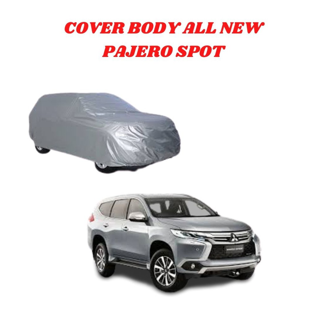 VARIASI PAJERO COVER BODY MOBIL PAJERO SPOT