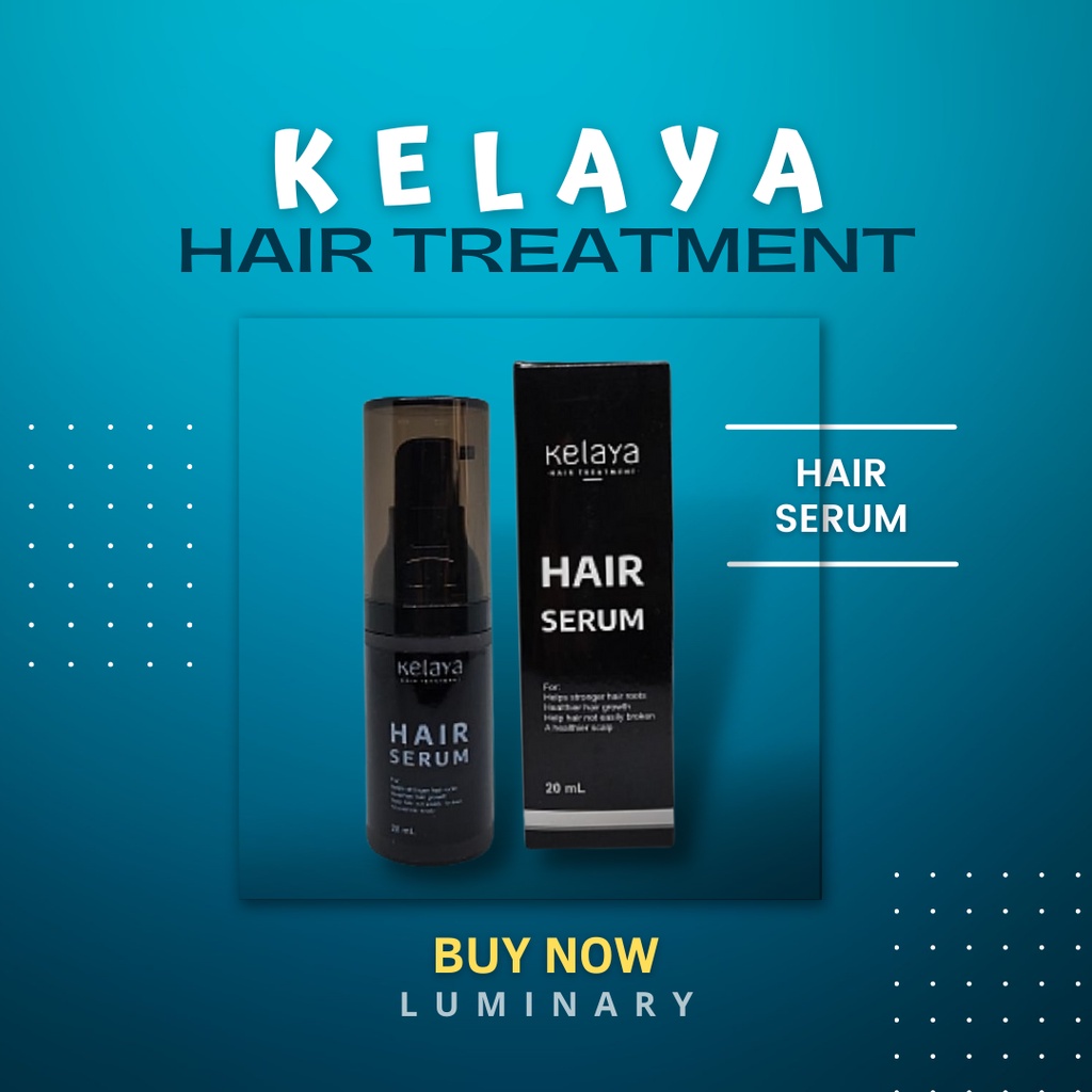 Kelaya Hair Serum Treatment Perawatan Rambut Original BPOM