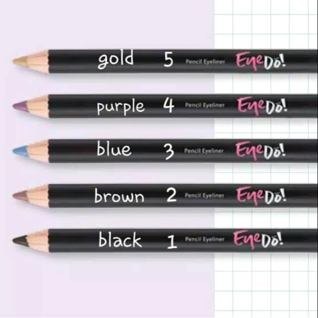 Emina Eye do eyeliner Pencil black