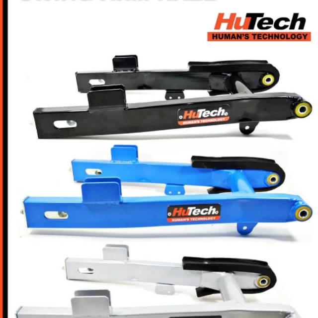SWING ARM KAZE .ARM BEBEK MODIF TRAIL HU TECH