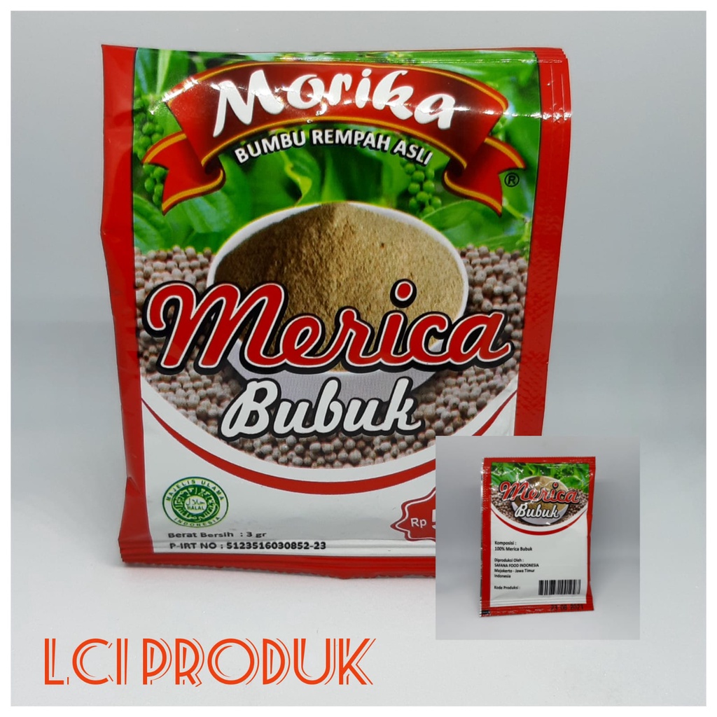 

Plastik Kemasan Merica
