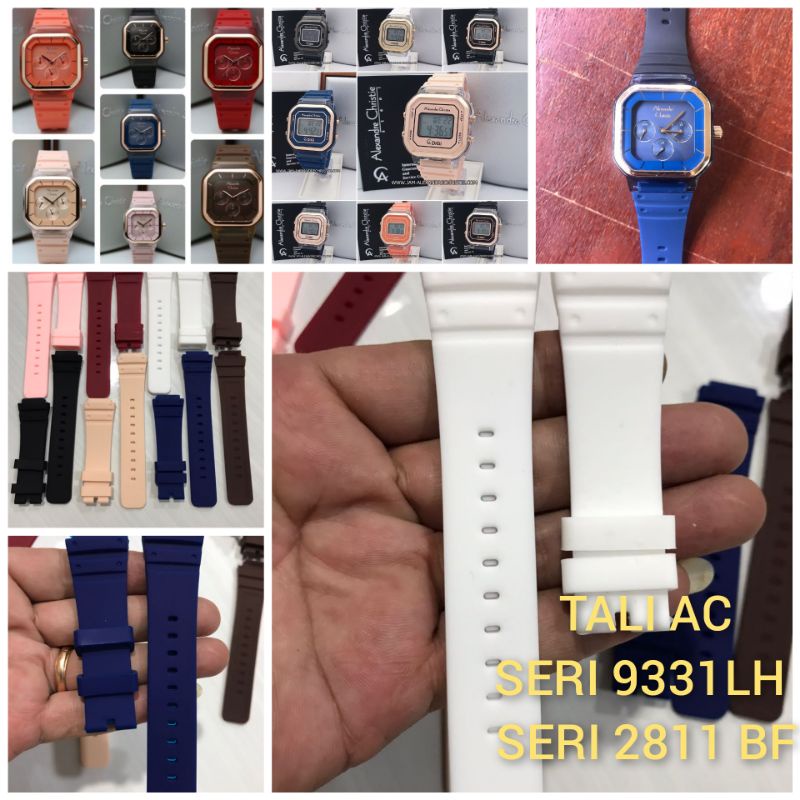 TALI JAM TANGAN BUAT AC  2811BF/9331LH