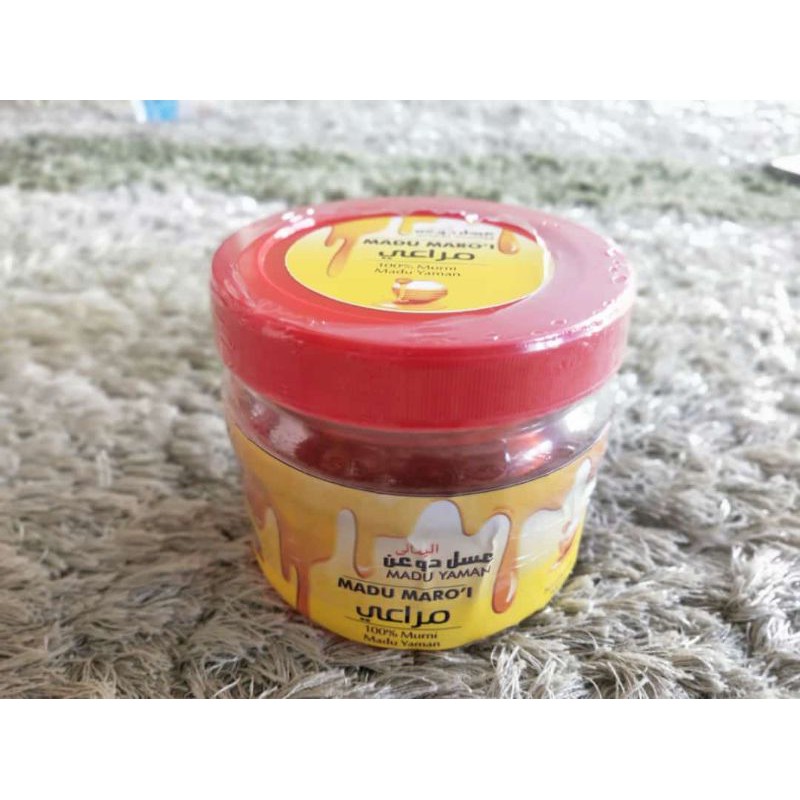 

MADU YAMAN MARA'I (MARO'I) 500 gram عسل يمن مراعي