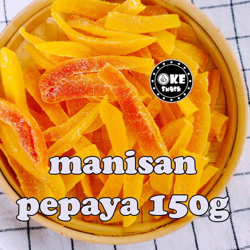 Manisan Pepaya 150gr