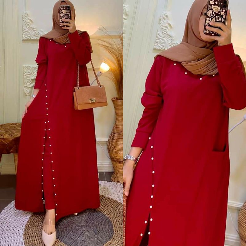 ALULA SHOP/ SETELAN VOXY MUTIARA