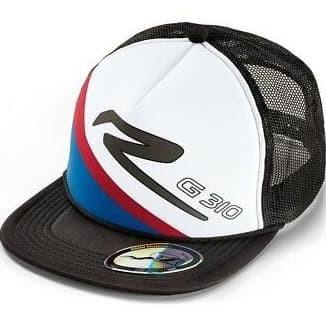 Mudah Topi Smart Cc Cap Bmw Motorrad Original Black-White Bergaransi