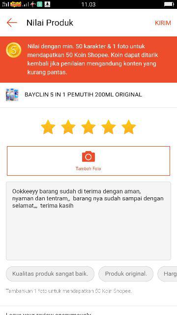 Bayclin 5 In 1 Pemutih 200ml Original