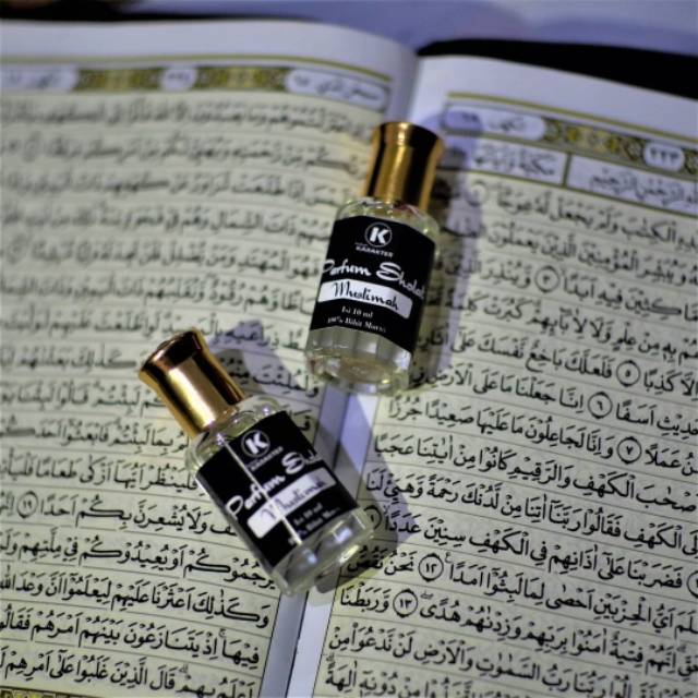 PARFUM SHOLAT AROMA MUSLIMAH 10ML - ORIGINAL