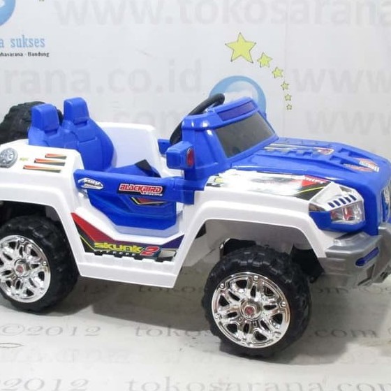 Mobil Mainan Aki Anak PMB M6168 Skunk Off Road XL 125cm x 78cm x 61cm