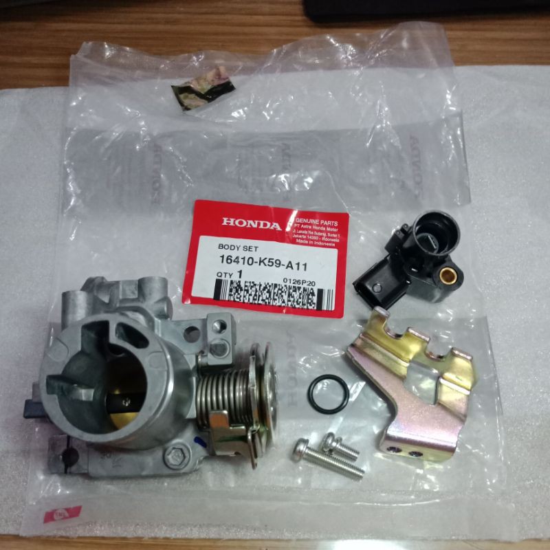 Jual THROTTLE BODY SET VARIO 150 NEW FI LED ESP 2015 2018 ORIGINAL