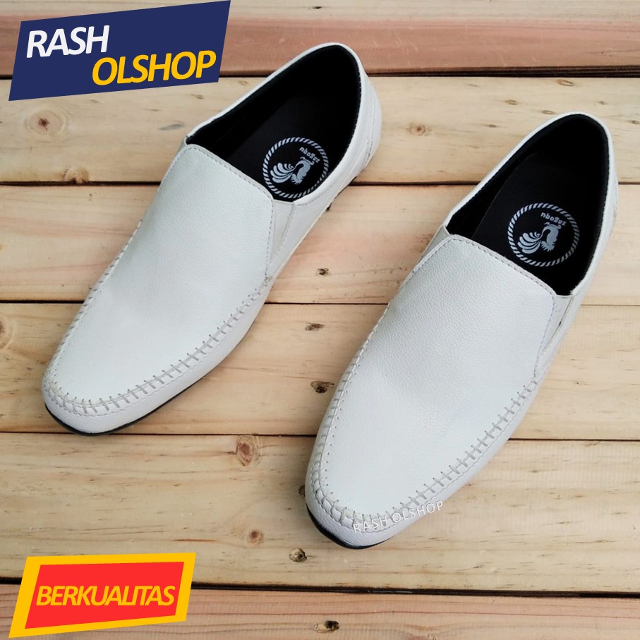 Sepatu Pantofel Pria Model Flat Sepatu Kasual Pria Lancip Berkualitas