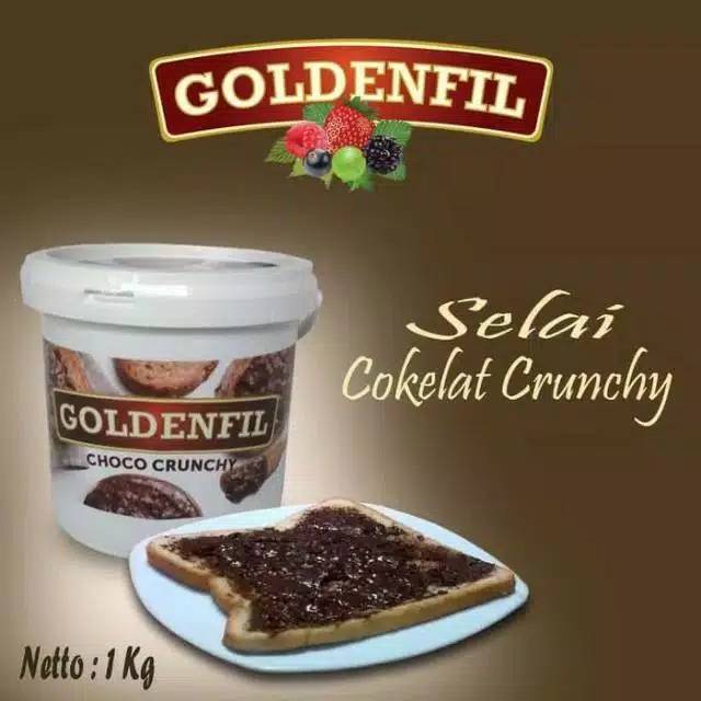 

Goldenfil choco crunchy