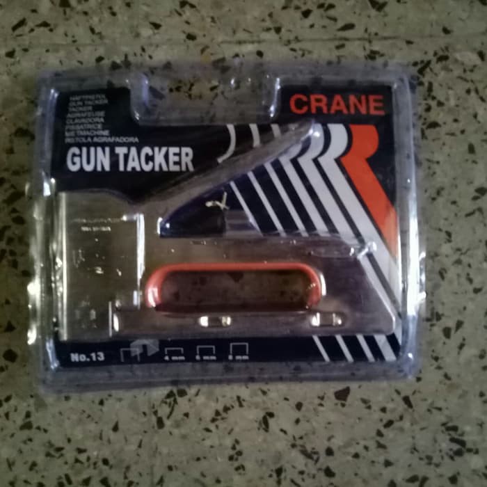 

Langsung Order Staples gun tembak untuk karpet / jok dll terbaik