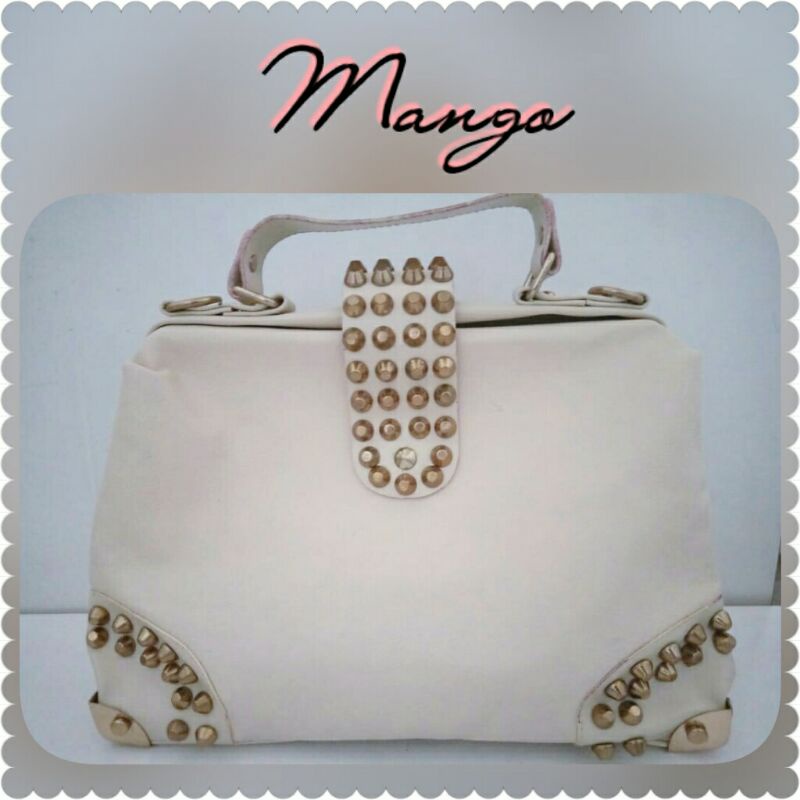 Tas Selempang Jinjing Shoulder Hand Bag Branded Mango Gucci Premium Wanita Woman Cewe Murah