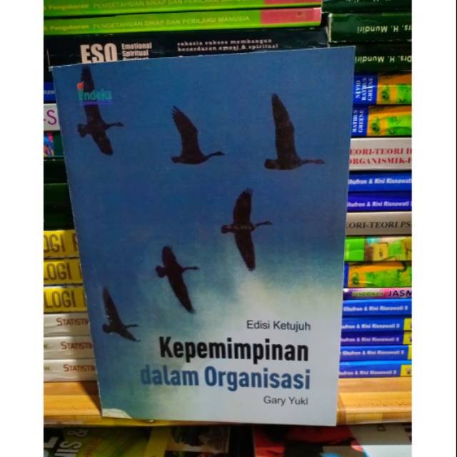 Jual T B S I Buku Kepemimpinan Dalam Organisasi Gery Yukl Shopee Indonesia