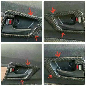 Cabon Panel Handle Dalam Grand New Avanza / Great Xenia | Kikim Variasi