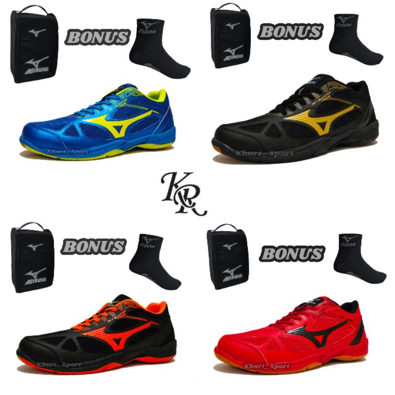 Sepatu Badminton Mizuno Sky Blaster/Sepatu Badminton/Sepatu Bulutangkis/Sepatu Mizuno/Sepatu Badmint