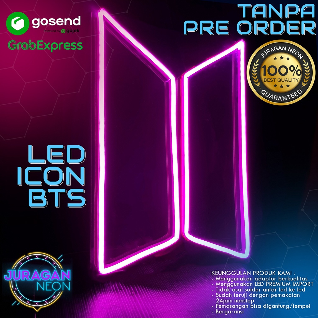 LED BTS/LAMPU BTS