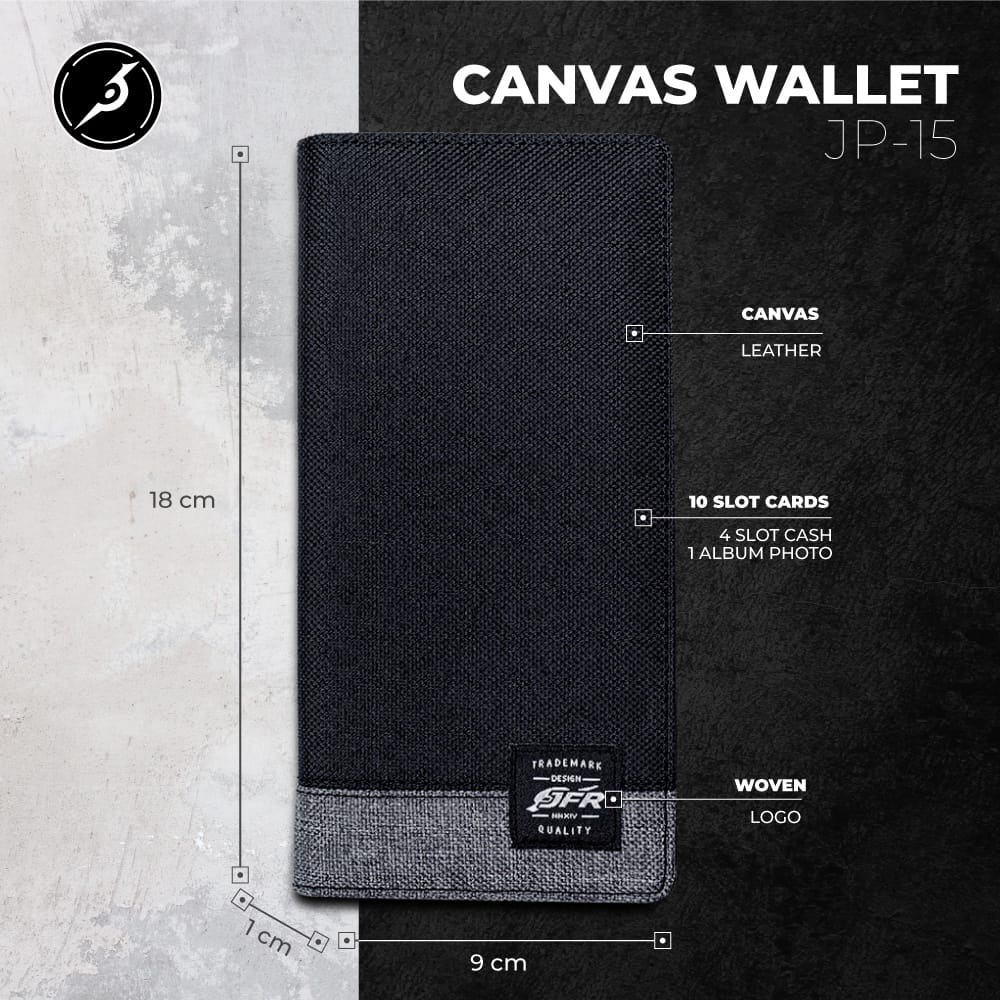 DOMPET PRIA WANITA PANJANG MURAH MAHIKA SERIES ORI MY QEENA BY JP 15-2