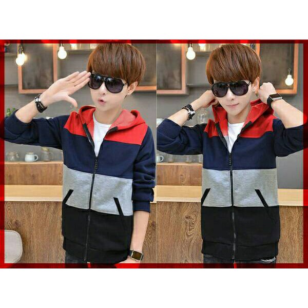 jacket business casual jacket sports Jaket Man Tone Vincent 85FFK