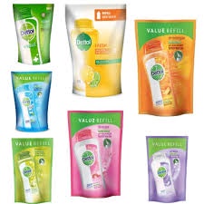 ❤ jselectiv ❤ DETTOL Body Wash 250gr l Sabun Cair DETTOL