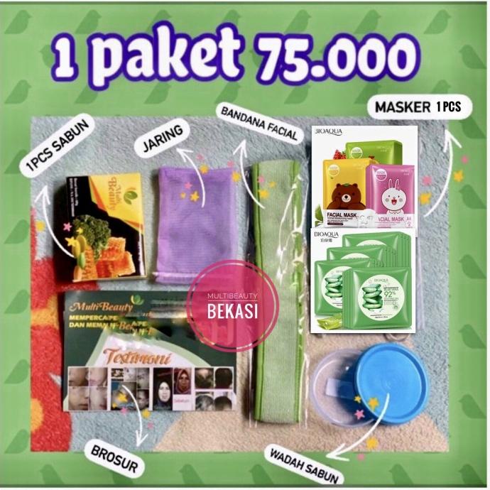 ORIGINAL SABUN KECANTIKAN MULTI BEAUTY SOAP SABUN WAJAH MULTIBEAUTY