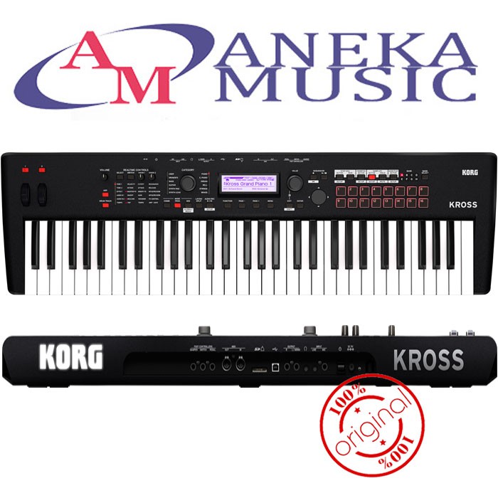 KORG - ⚪完全可動品/美品 KORG KROSS-61 61Keys の+spbgp44.ru