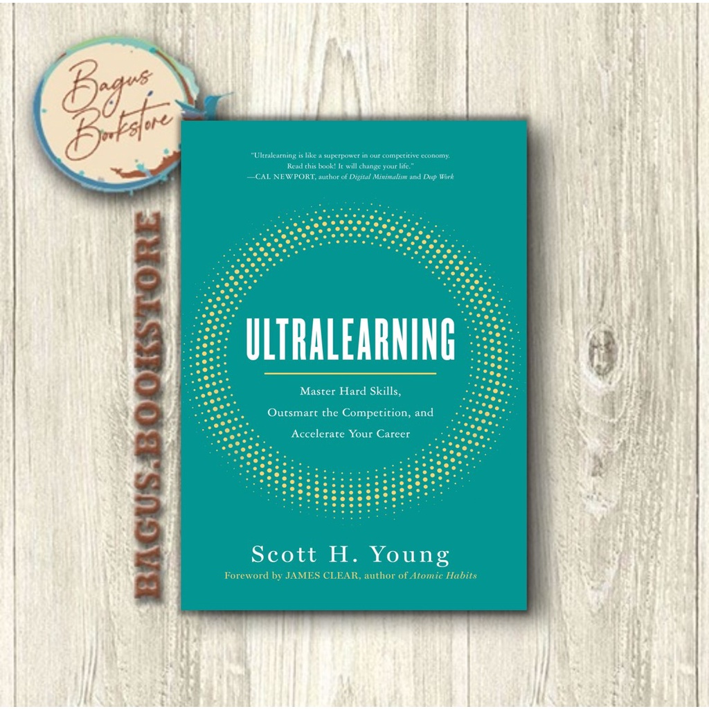Ultralearning - Scott Young (English) - bagus.bookstore