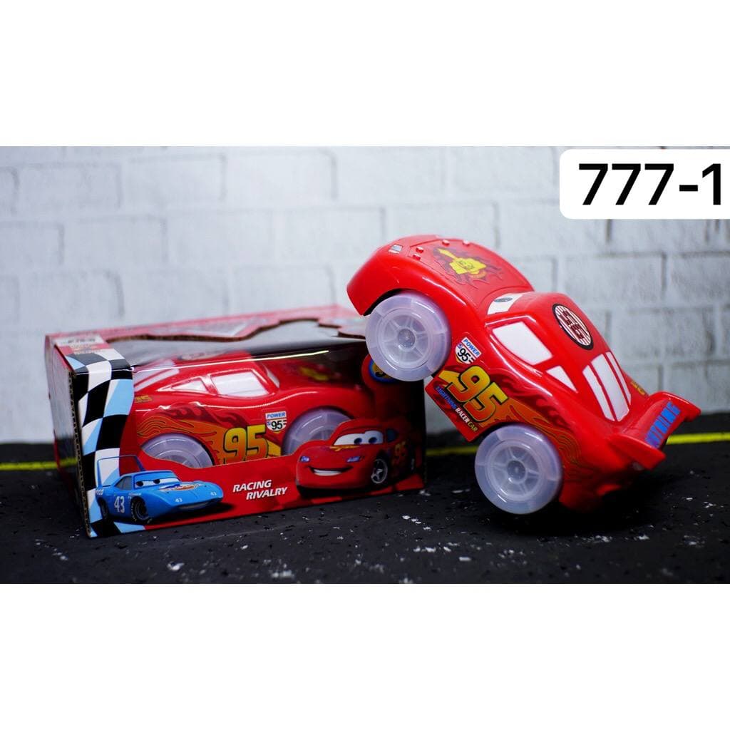 Mobil Mainan Anak Racing Cars 777-1 Mc Lighting