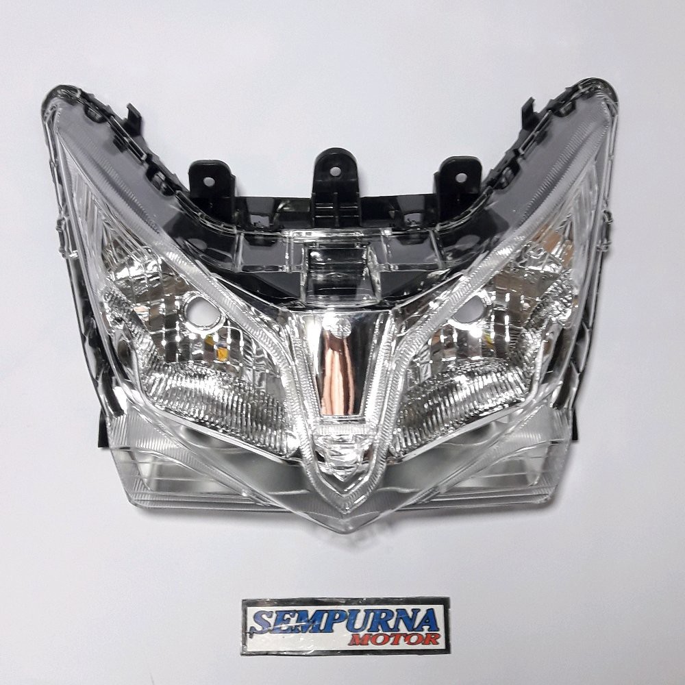 Reflektor Lampu Depan Refektor Vario 125 Pgm Fi 2012 2013 2014 Merek Win Shopee Indonesia