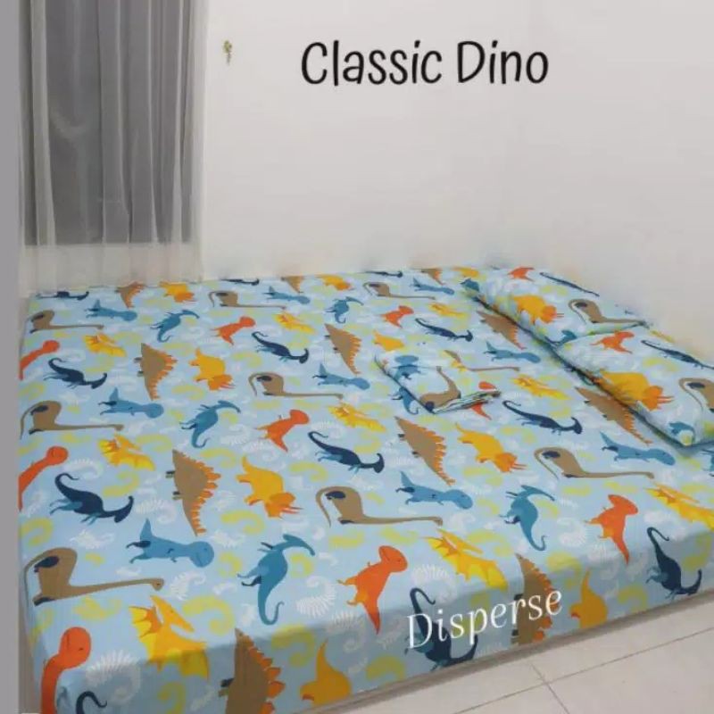 Sprei dino sprei spongebob hello kity Homemade Kartun 180