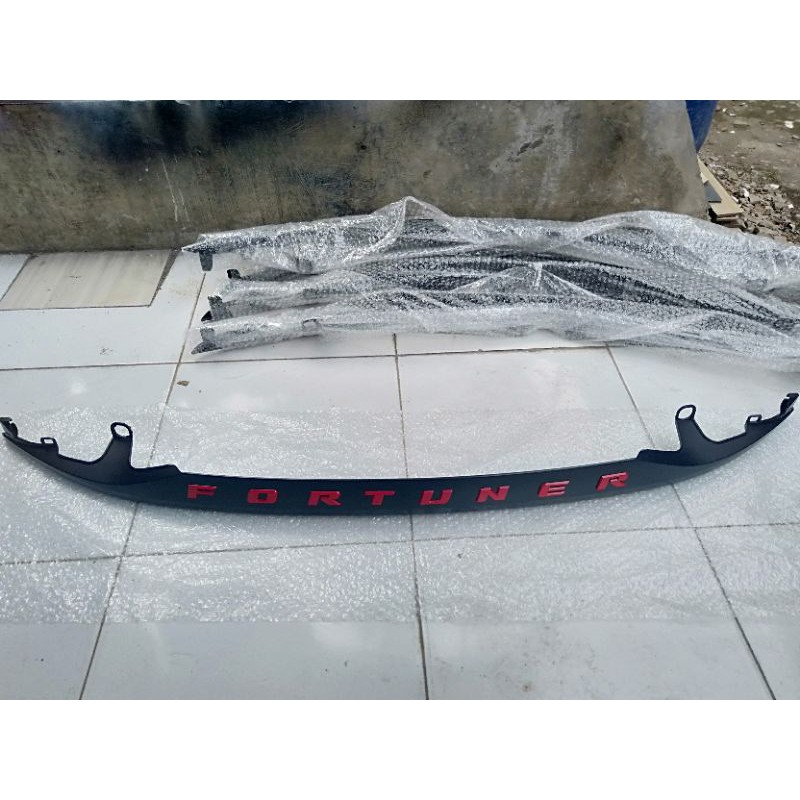 trunklid trunklid all new fortuner original