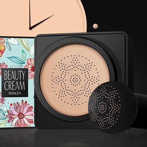 ♤ IMAGES BEAUTY CREAM BB AIR CUSHION FOUNDATION WITH SPONGE ✽
