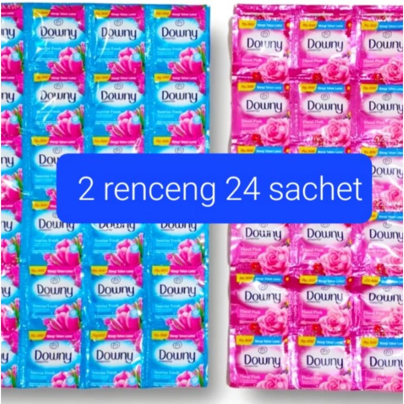 Downy Sachet 500 An 2 Renceng 24 Sachet