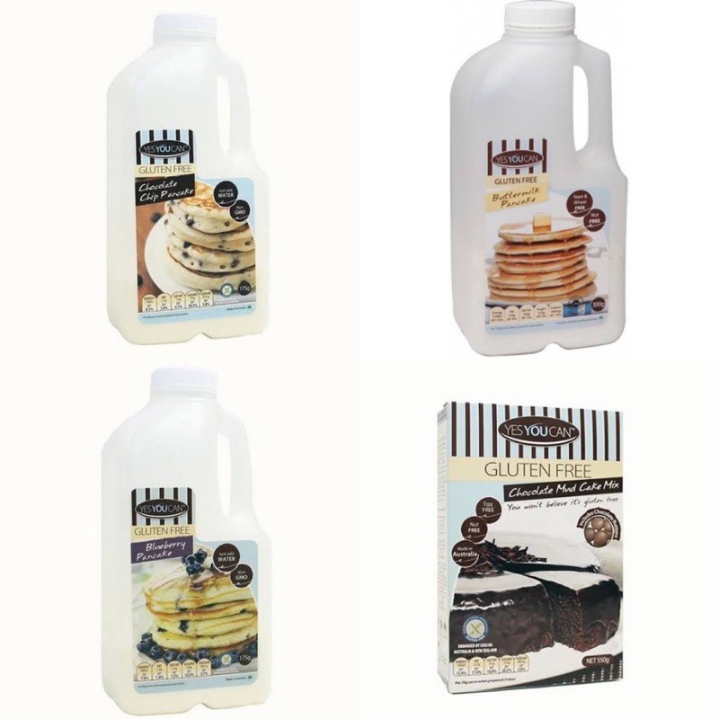 Yes You Can Gluten Free Pancake and Premix