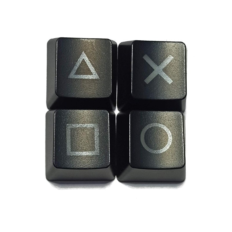 Cre 4pcs Keycap Tombol Keyboard Oem Bahan Abs