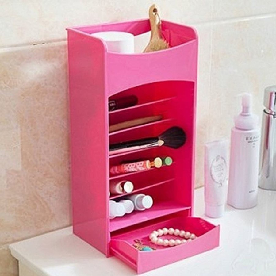 Cosmake Lipstik &amp; Cat Kuku Organizer Penyimpanan Makeup