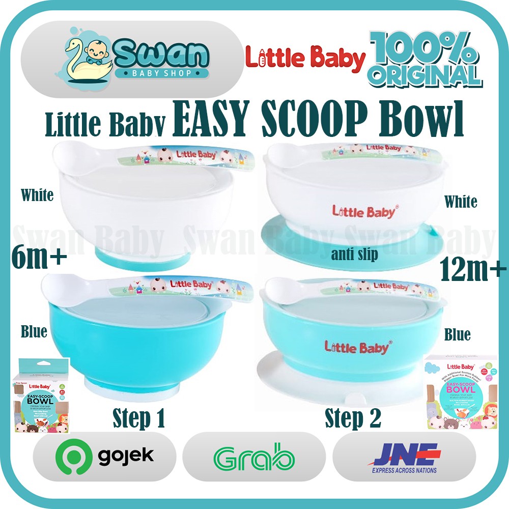 Little Baby Easy Scoop Bowl / Mangkok MPASI