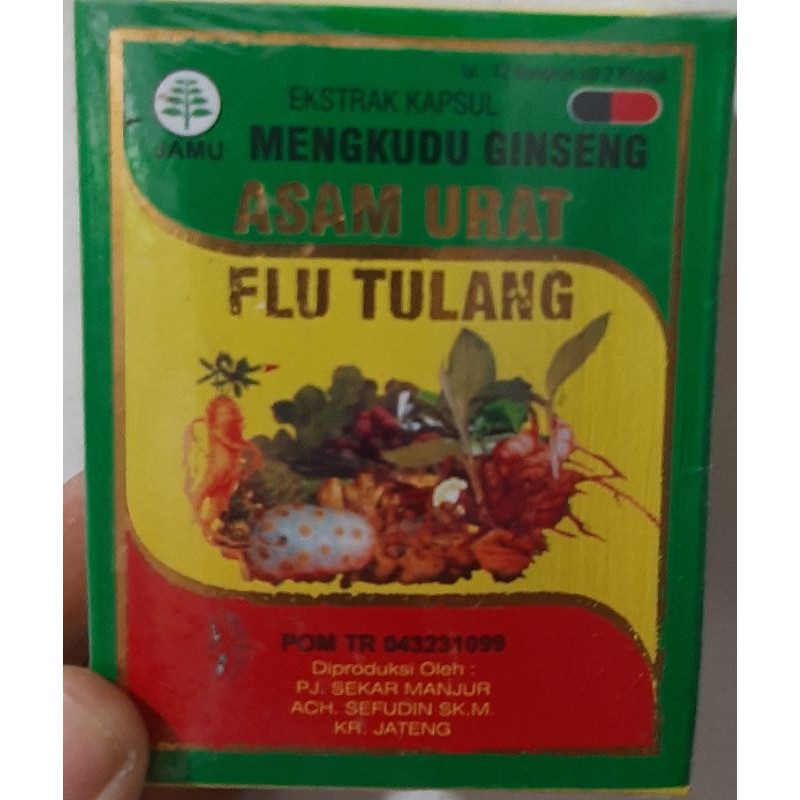 Mengkudu Ginseng Kapsul Original