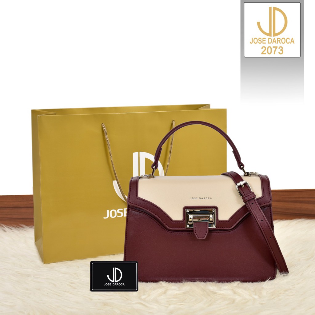 TAS WANITA HAND BAG JOSE DAROCA ~ 2073 ~ ORIGINAL