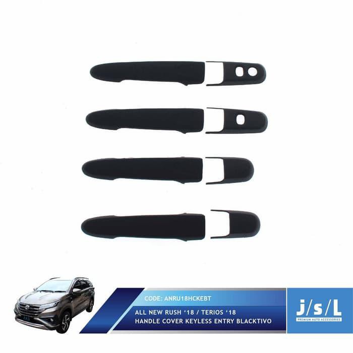 Handle ALL NEW RUSH / TERIOS 2018 cover pegangan pintu mobil