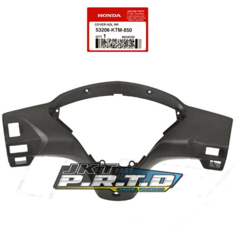 Batok Belakang Honda Supra X 125 Lama Betmen 2005 2006 2007 2008 2009 2010 2011 2012 2013 Original