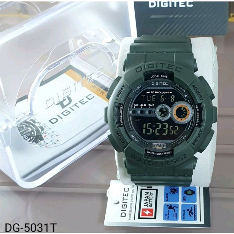 Jam Tangan Pria_Digitec_Outdoor_5031 DG Jam Tangan_Digitec_5031