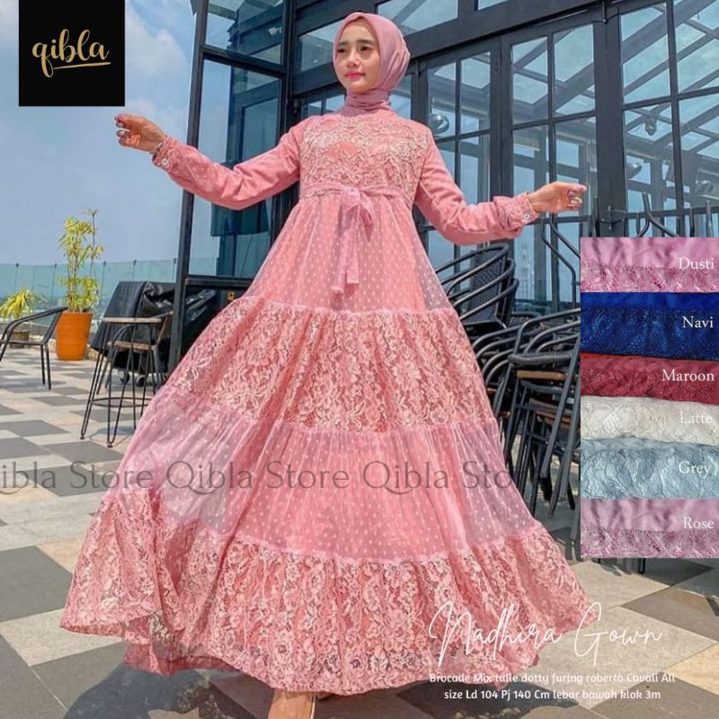 nadhira gamis tille